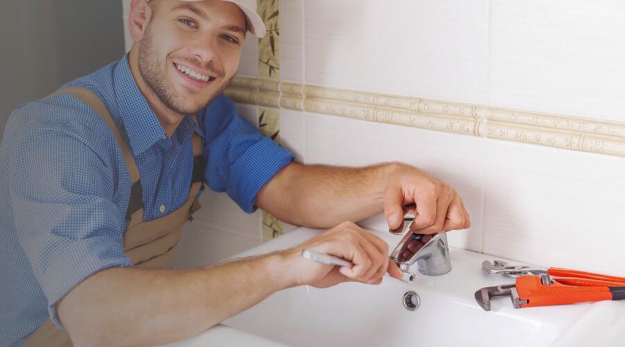 Professional sink repair in Moscow, AR